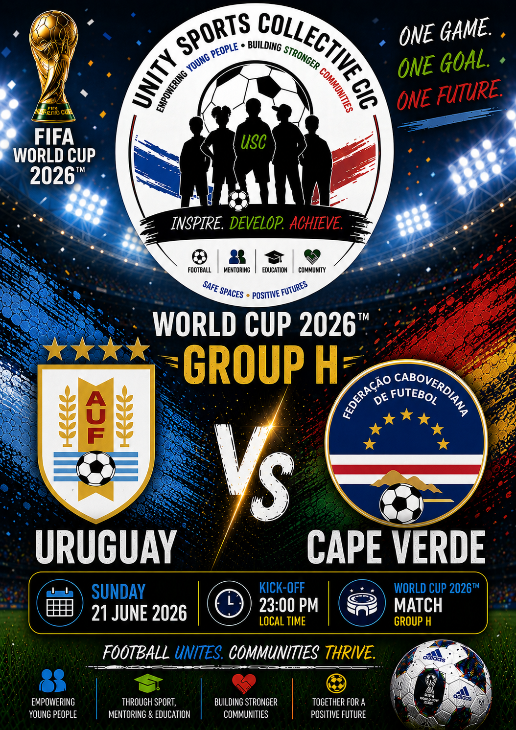 World Cup Uruguay v Cape Verde 