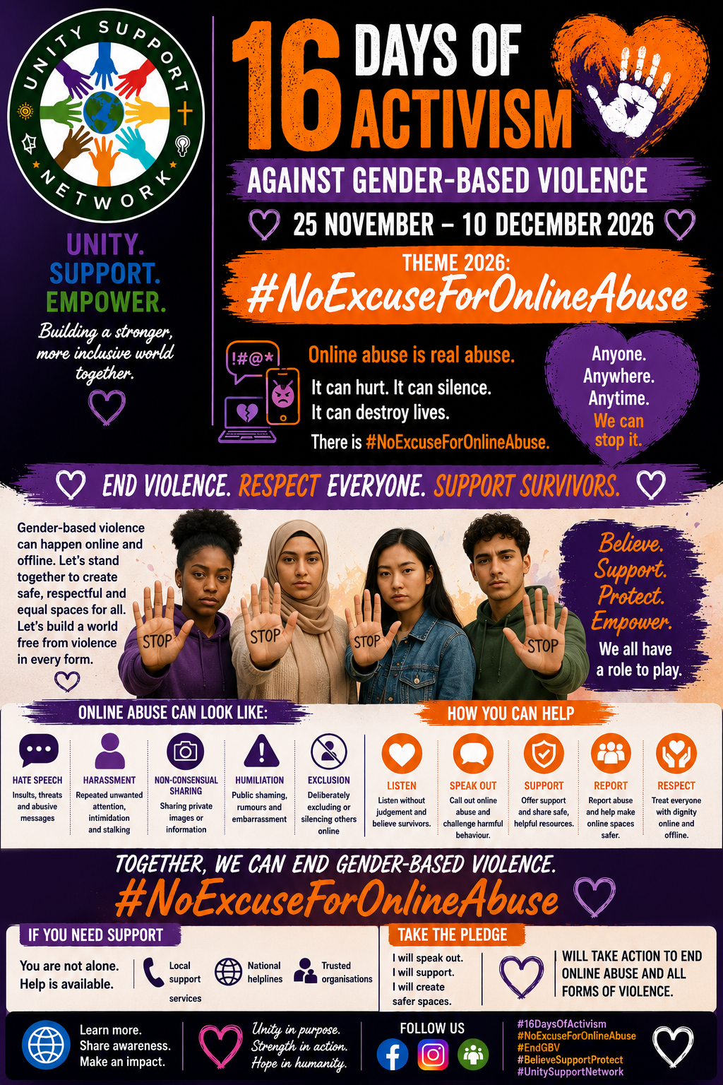 16 Days of Activism 