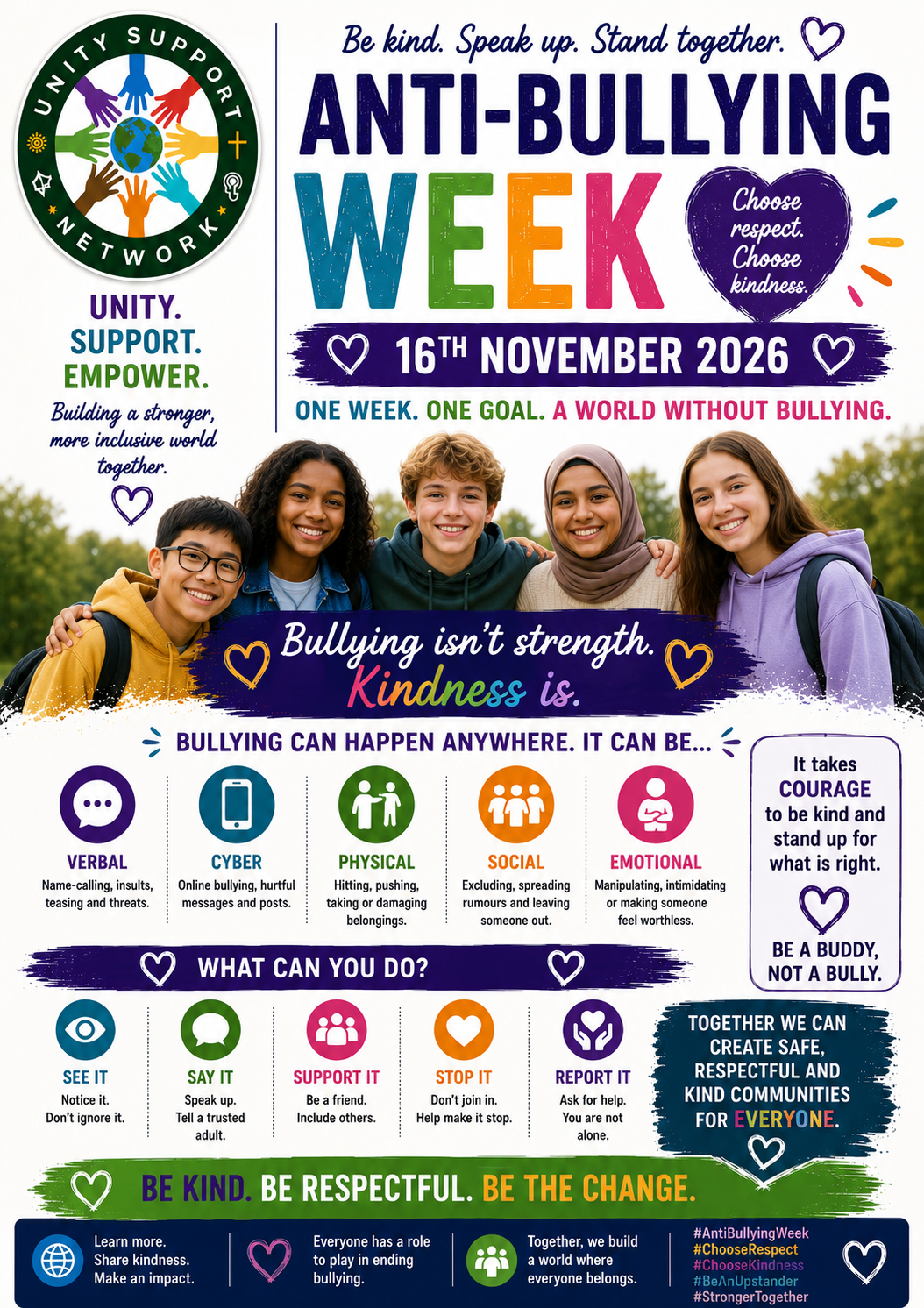 Anti Bullying Week