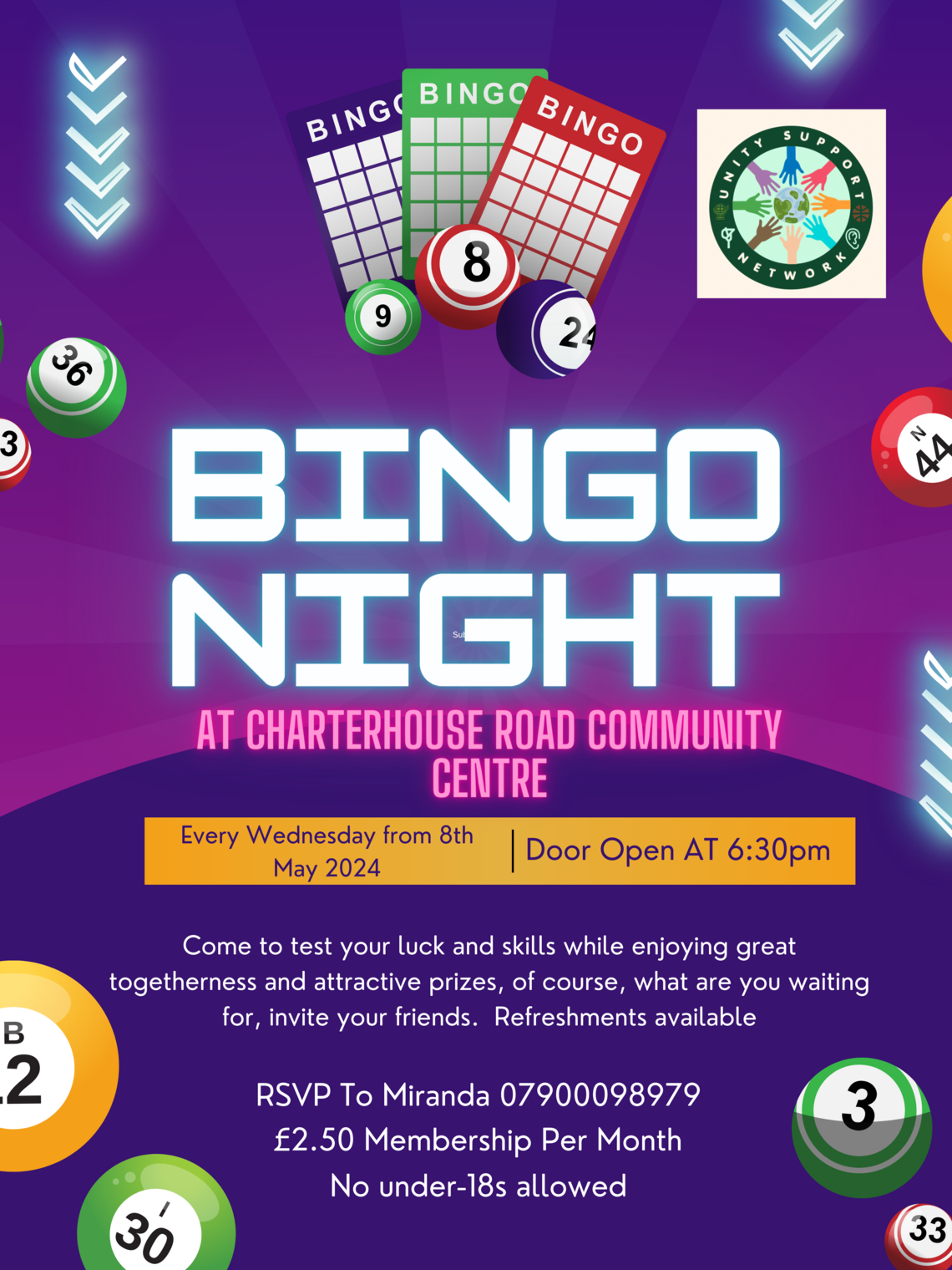 Bingo Flyer