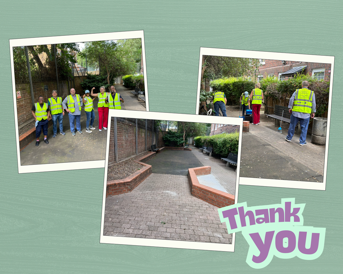 Charterhouse Road Clean Up