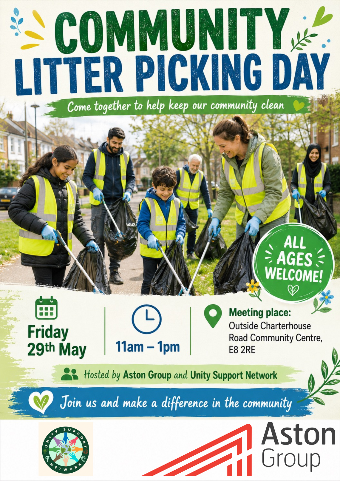 Community Litter Pick Day