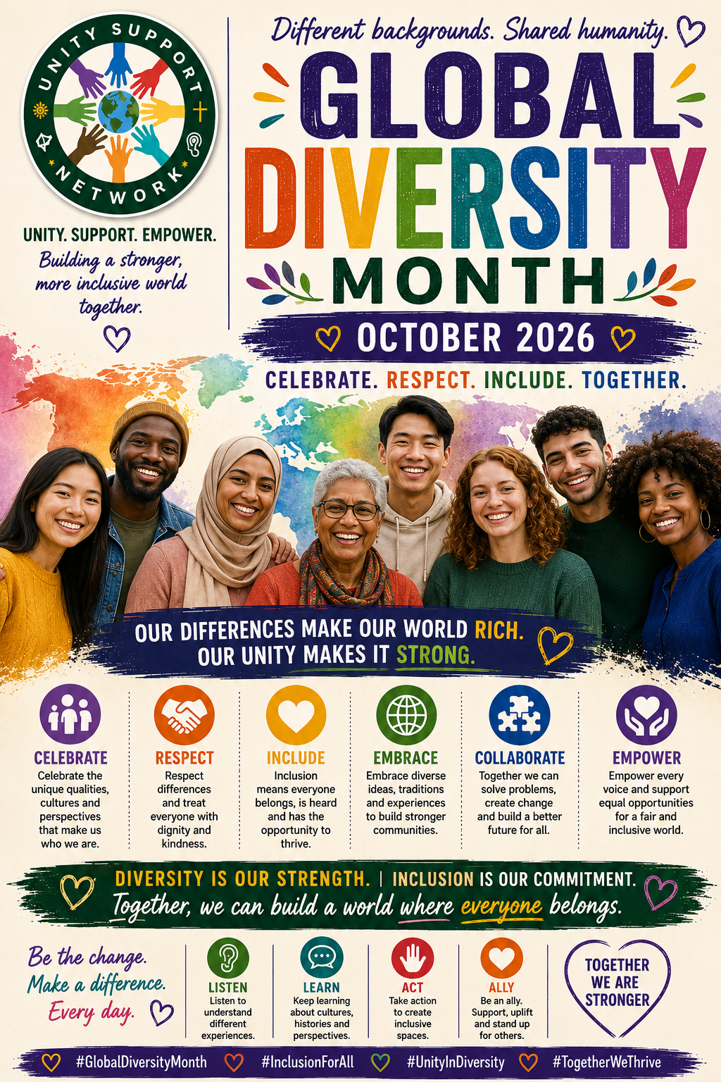 Global Diversity Month 