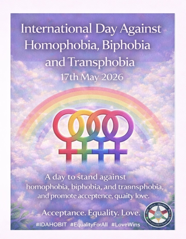 International day against homophobia, transphobia and biphobia 