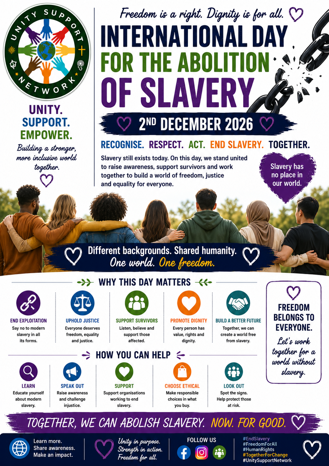 International Day for the Abolition of Slavery 