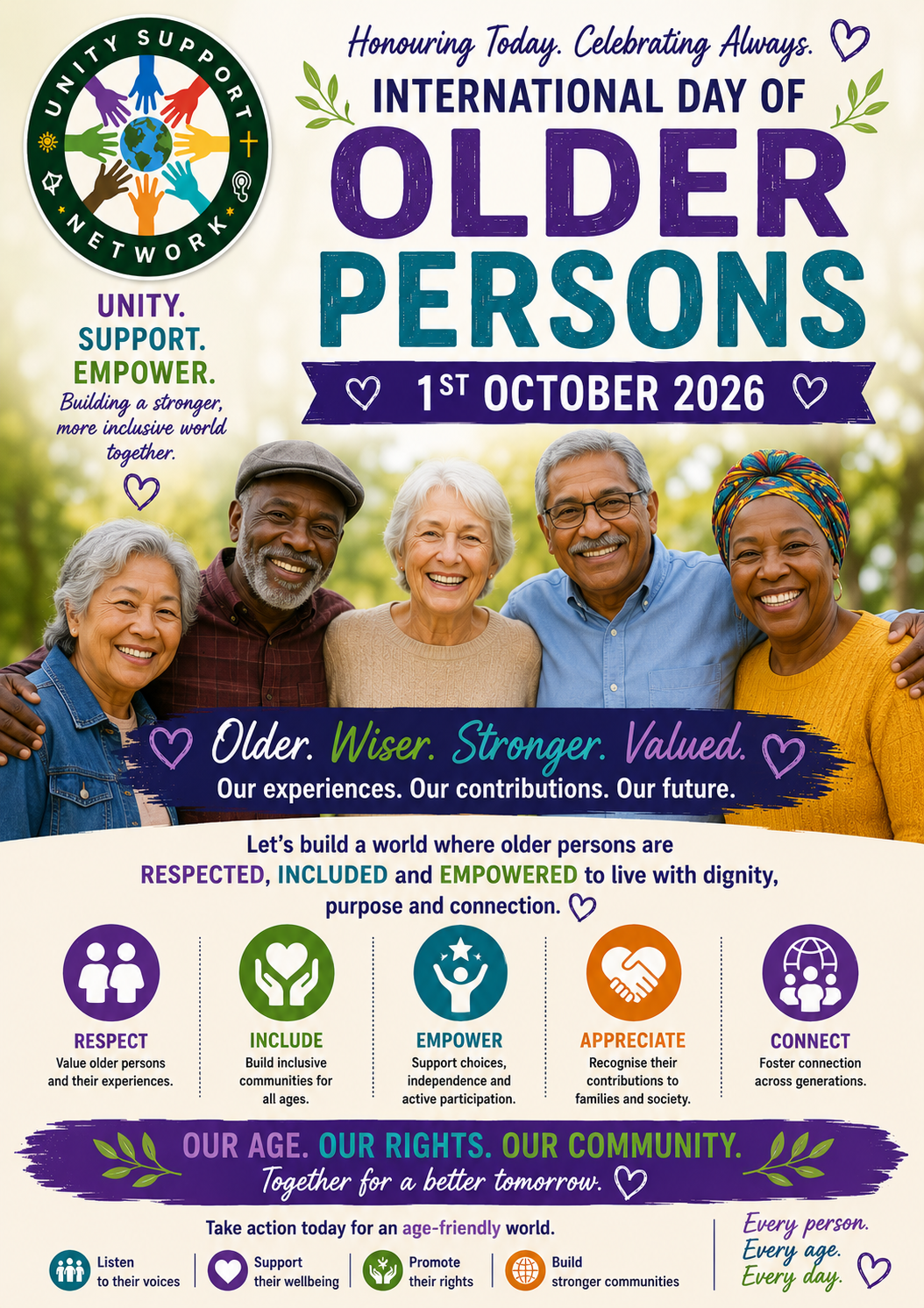 International day of older persons