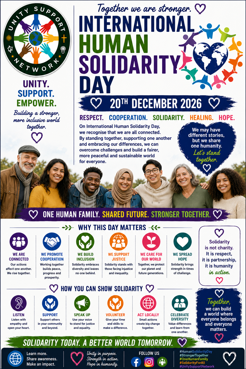 International Human Solidarity Day