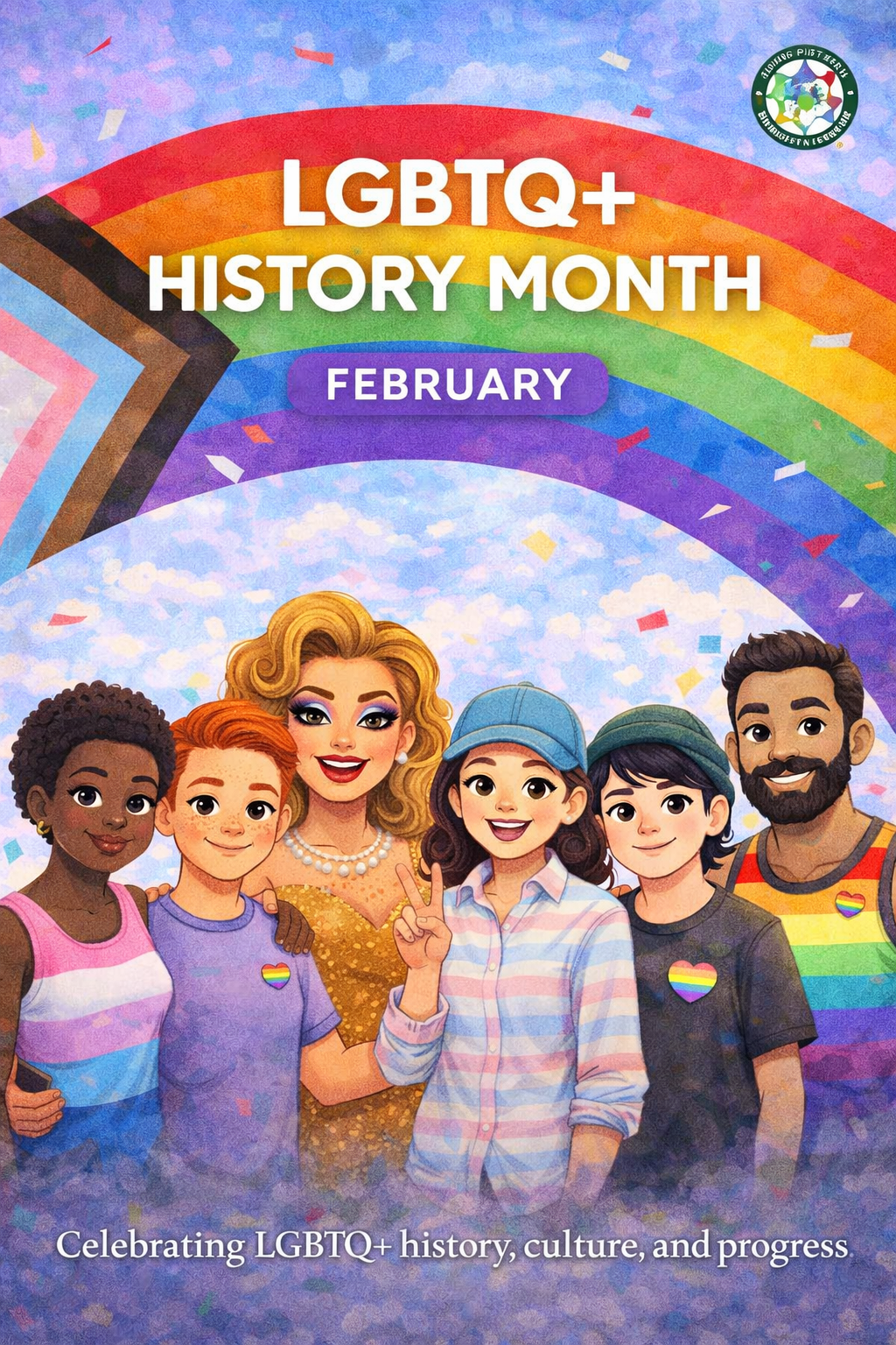 LGBTQ + History Month