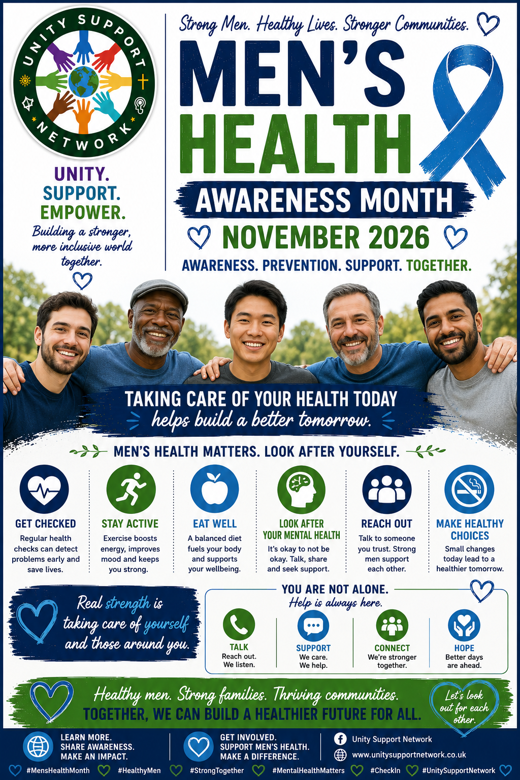 Men’s Health Awareness Month 