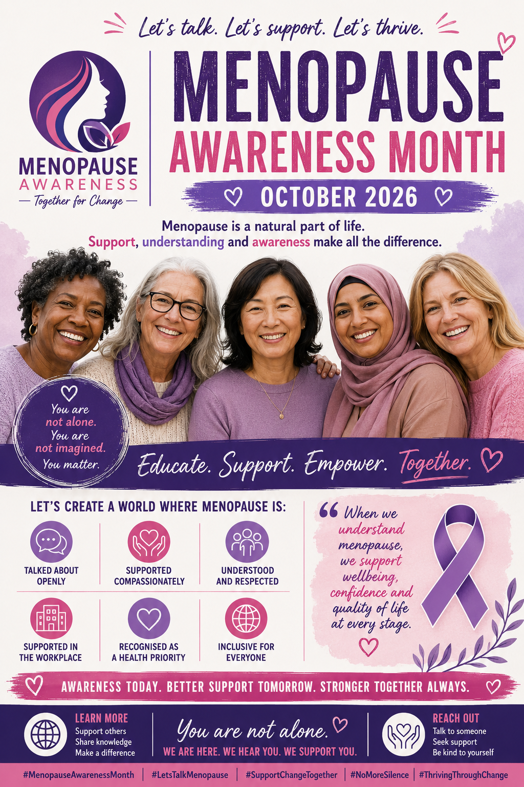Menopause Awareness Month 