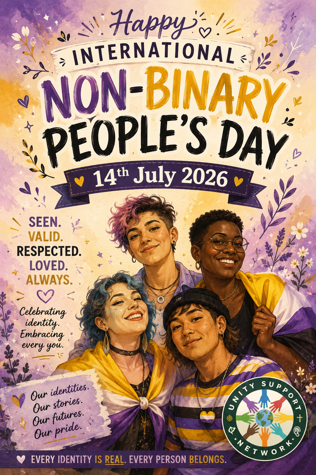 Non-Binary People Day 