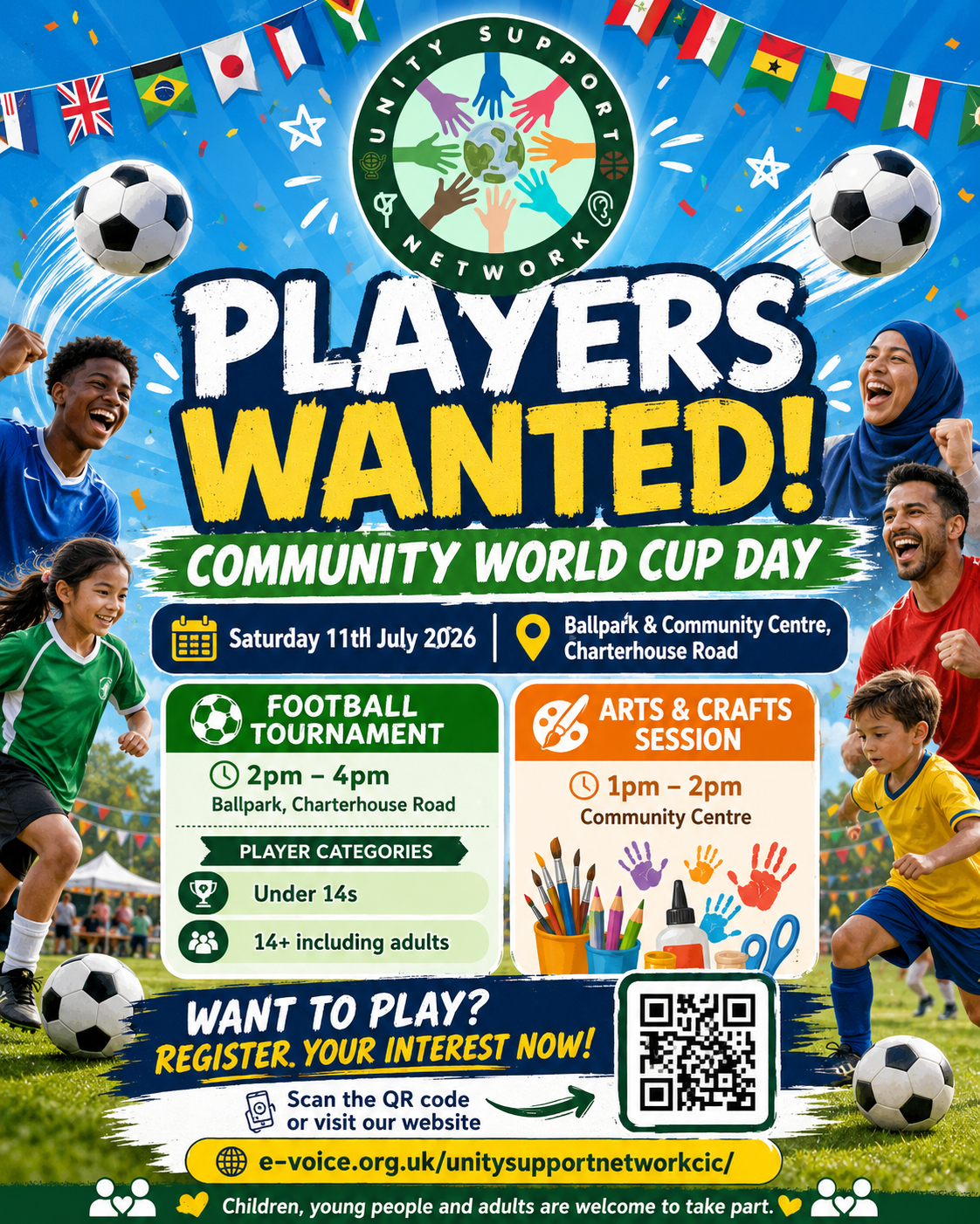Players Wanted