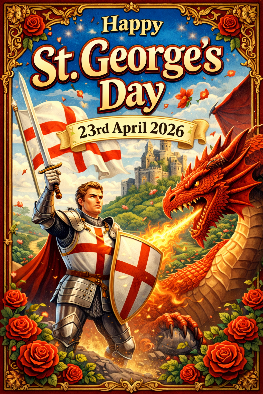 St George’s Day