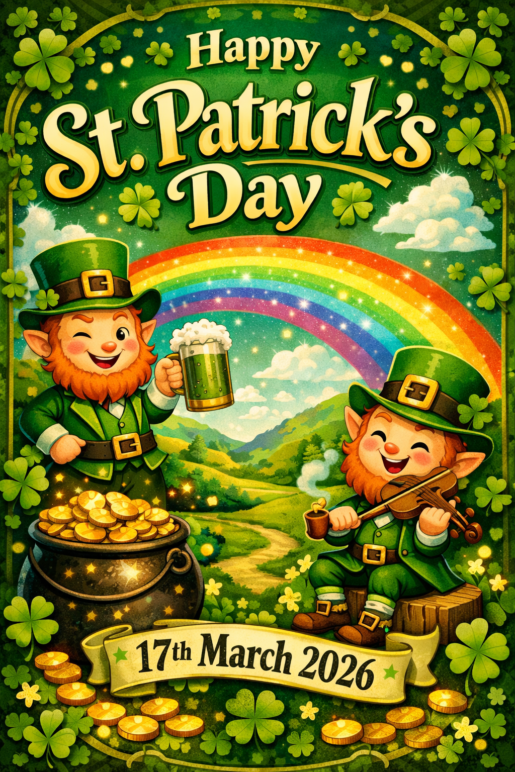 St Patrick’s Day