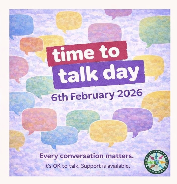 Time to talk day