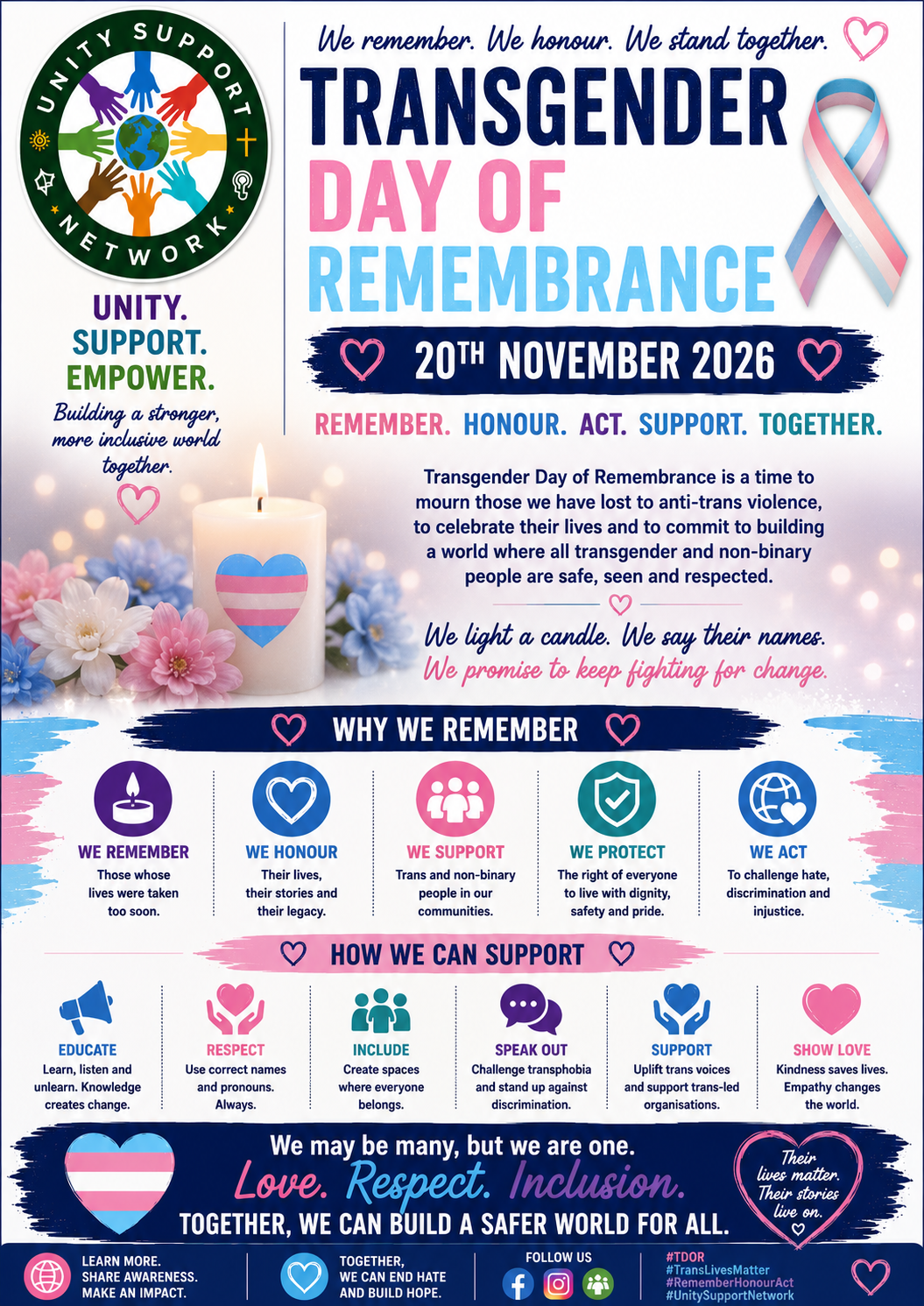Transgender Day of Remembrance 