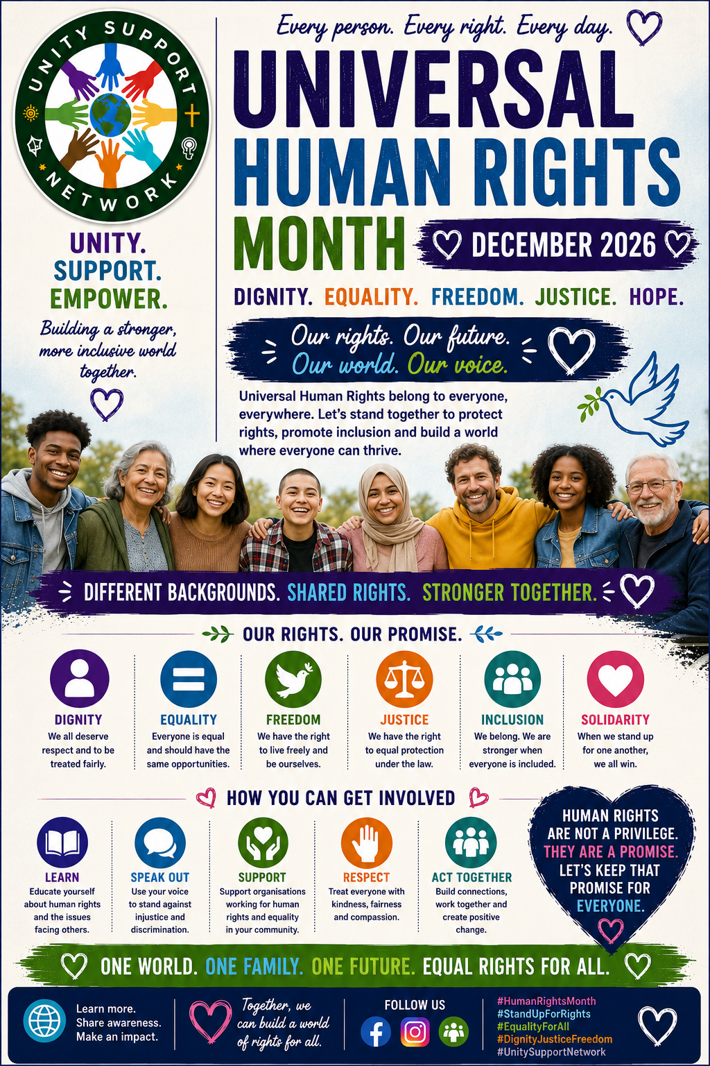 Universal human rights