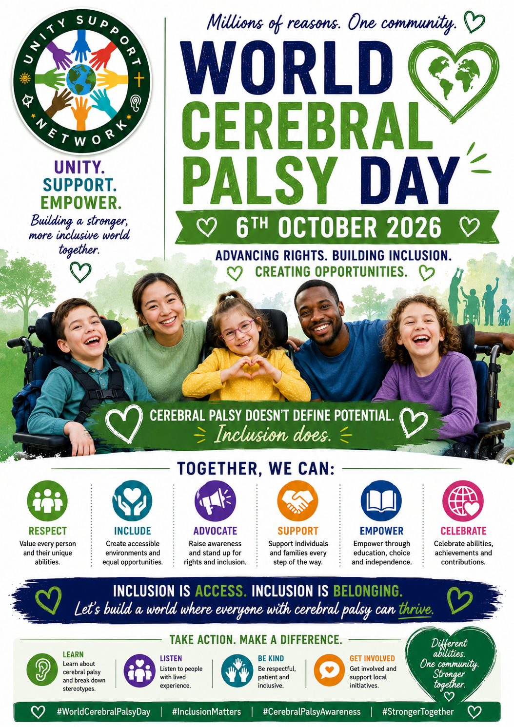 World Cerebral Palsy Day