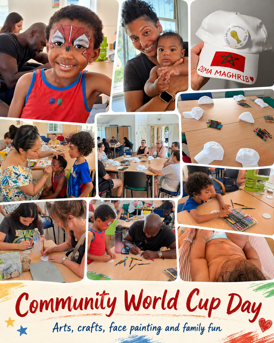 World Cup Day Thank you 