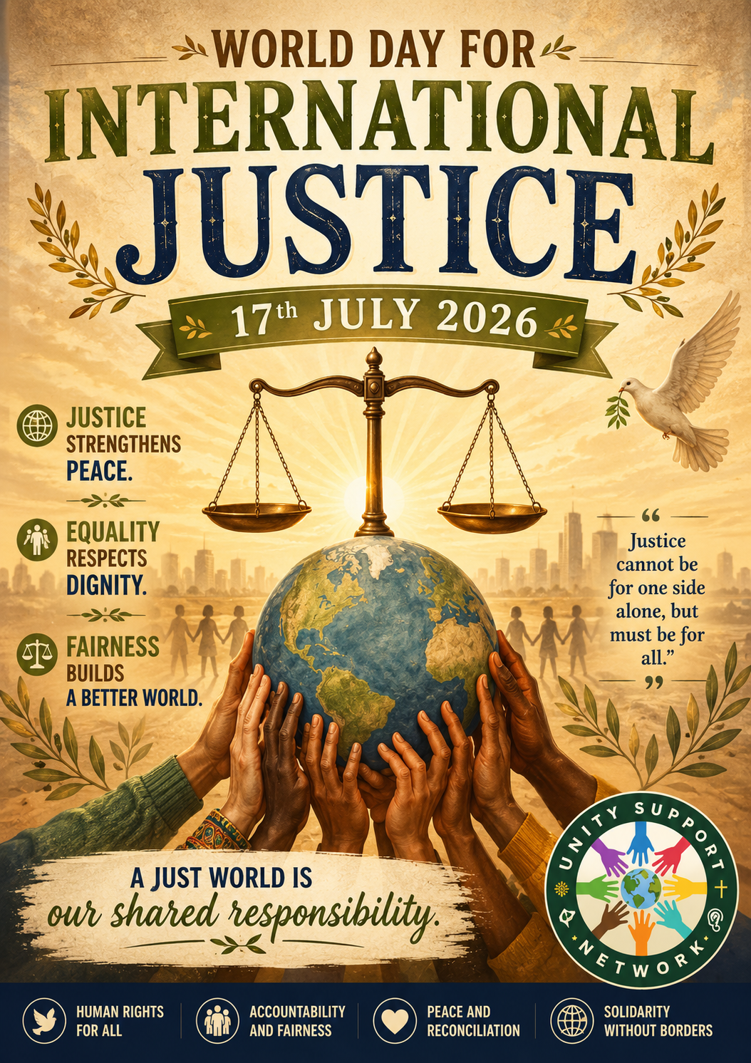 World Day for International Justice 