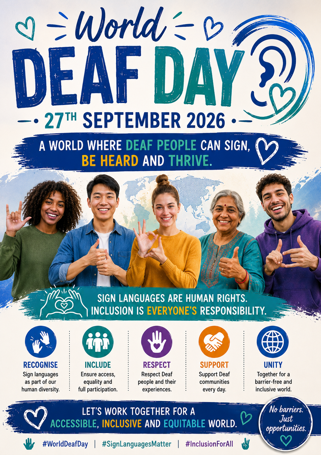 World deaf day