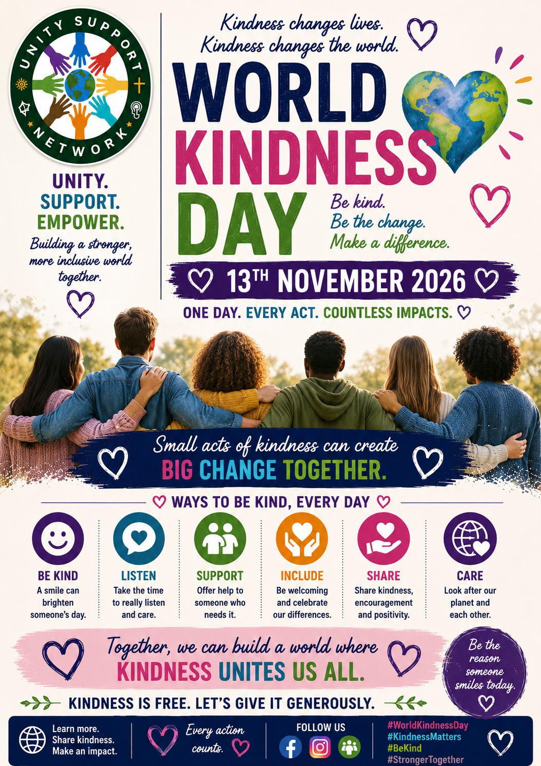 World Kindness Day 
