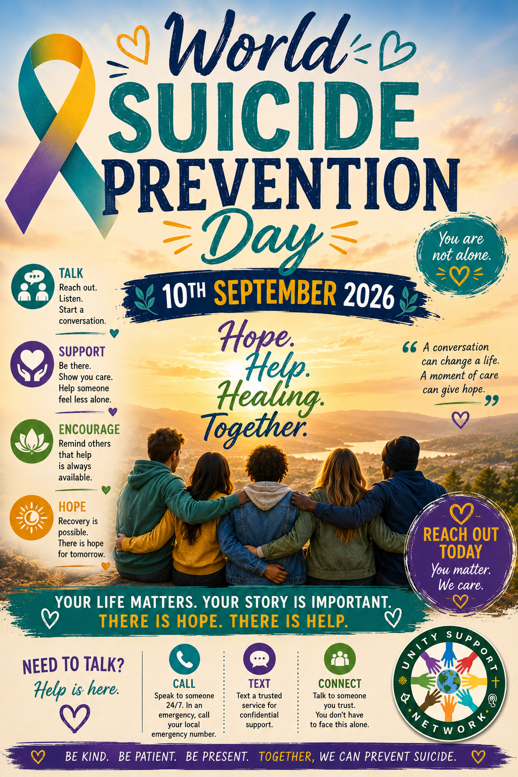 World Suicide Prevention Day