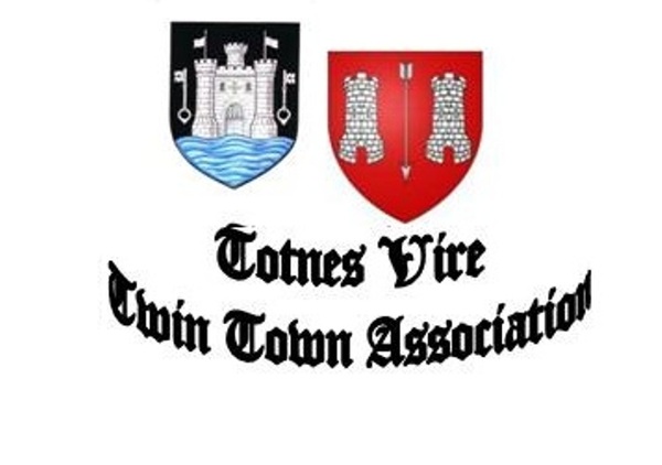 Totnes Vire Twin Town Association logo