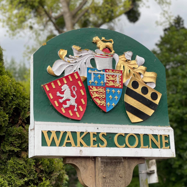 Wakes Colne Parish Council logo