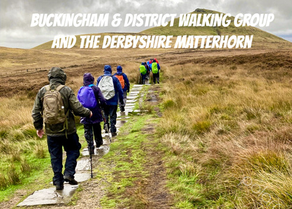 Buckingham & District Walking Group logo