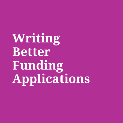 Funding Applications