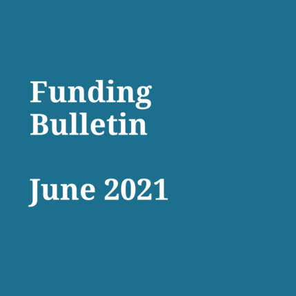Funding Bulletin
