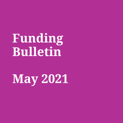 Funding Bulletin May 2021 v3