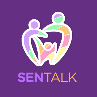 Sen Talk Logo