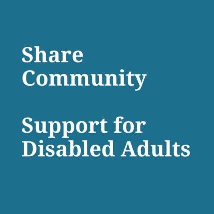 share disabled support
