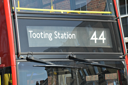 Tooting Station Bus 44 Public Transport Wandsworth