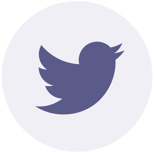 Twitter icon - follow us on Twitter