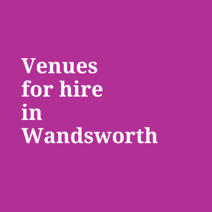 Venues for Hire