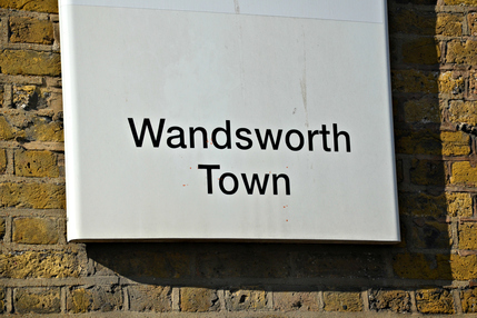 Wandsworth Town Station Sign