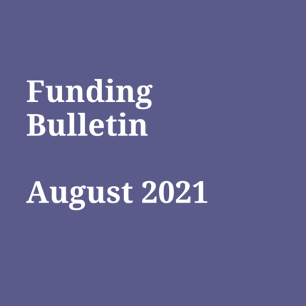 WCA Funding August