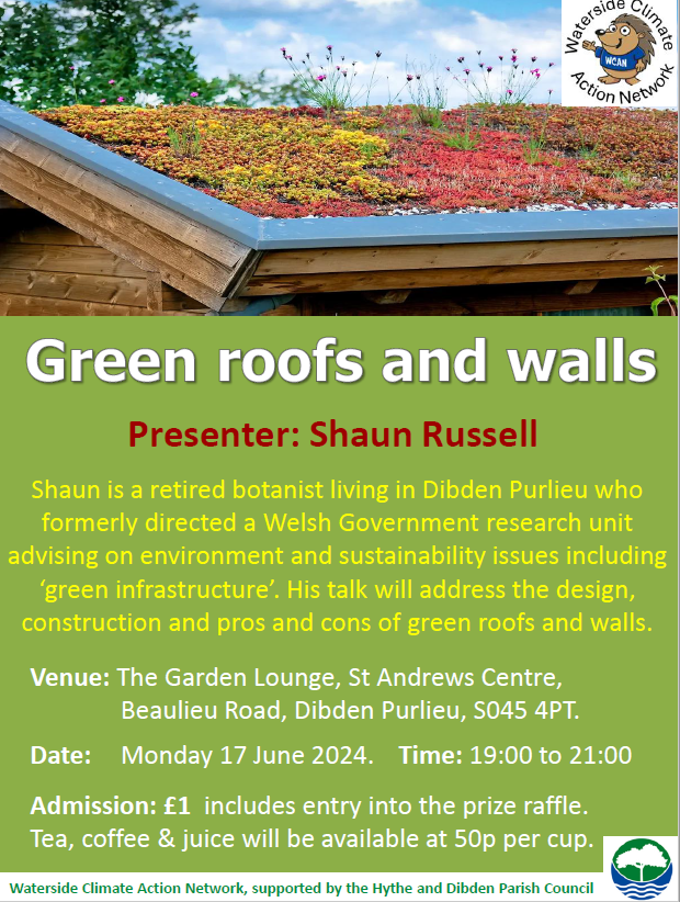 GreenRoofs poster