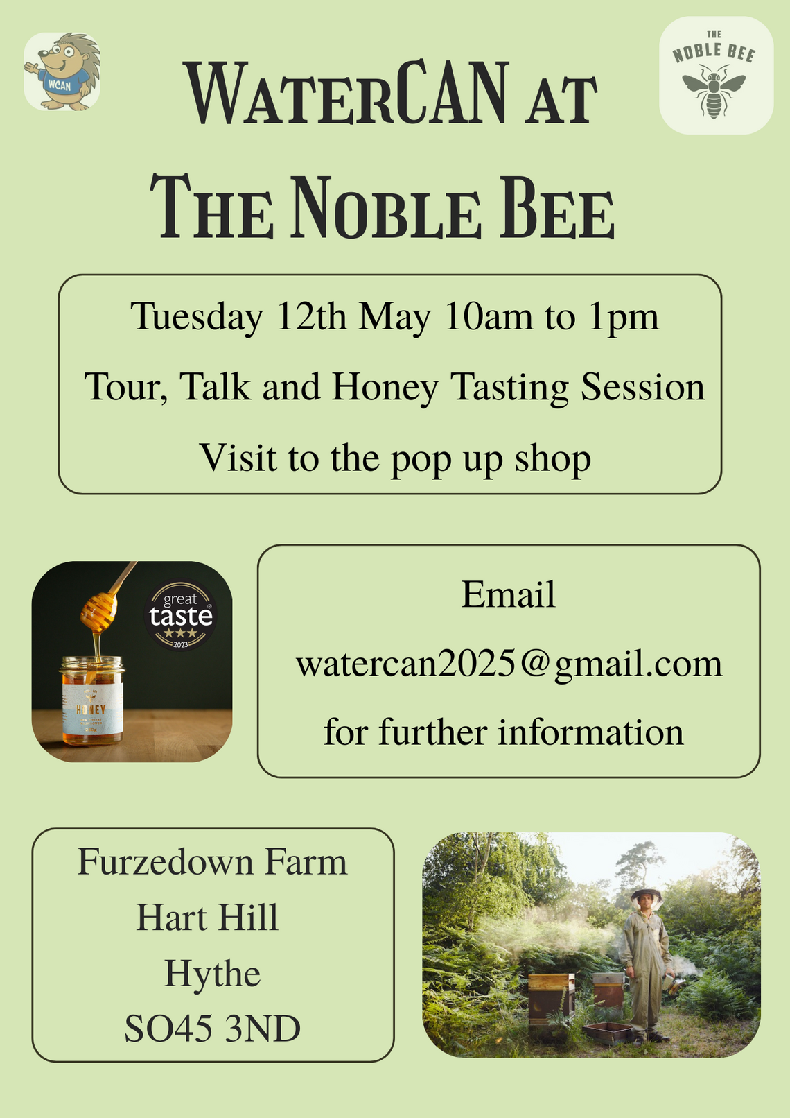 Noble Bee event 2026