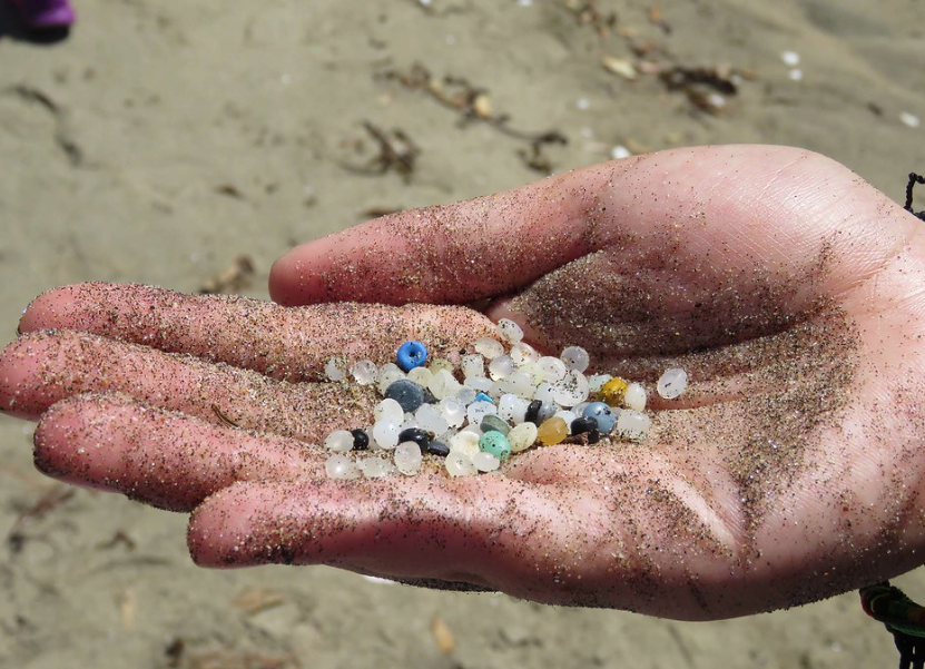 A handful of nurdles