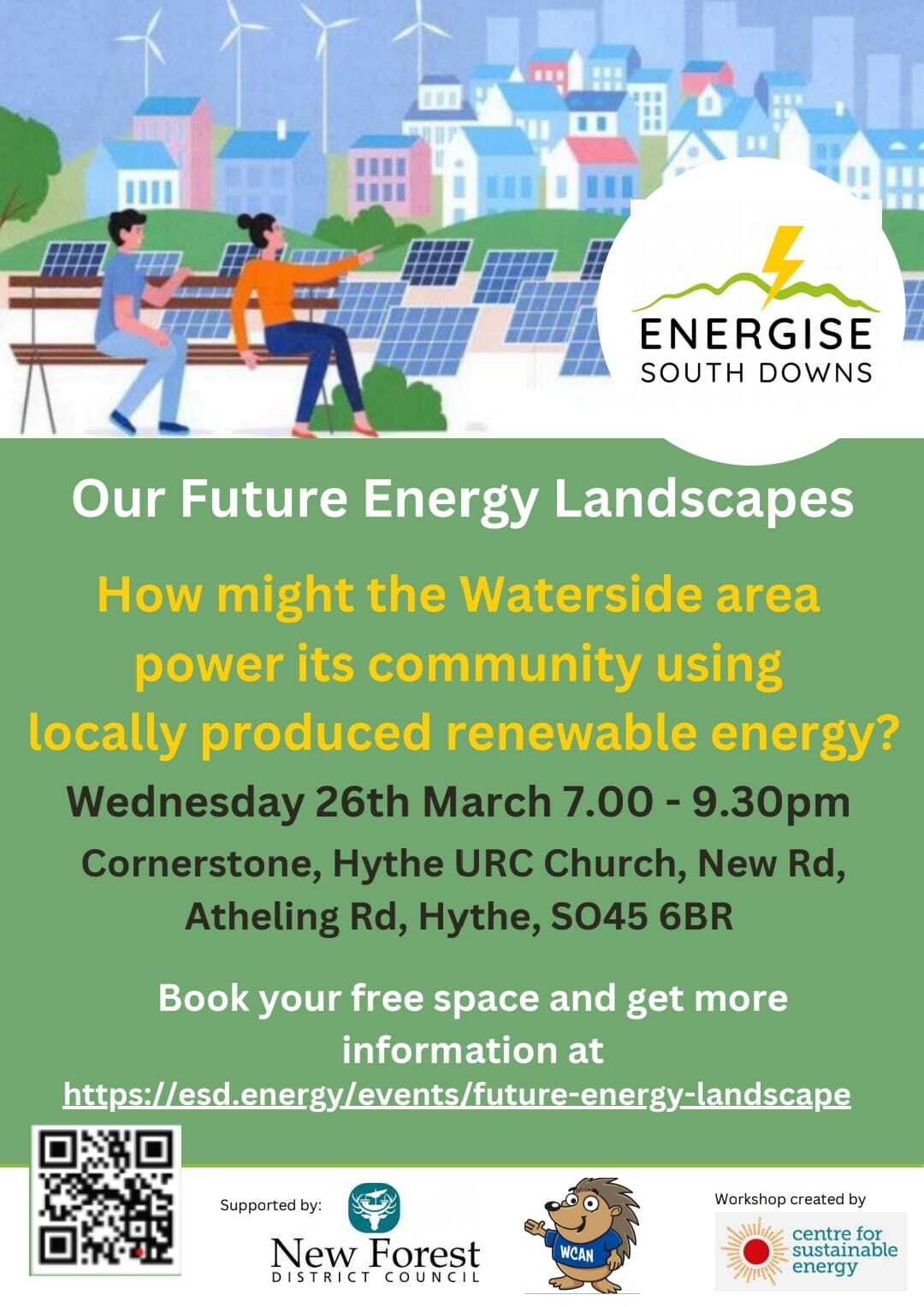 Event ran by Energise South Downs