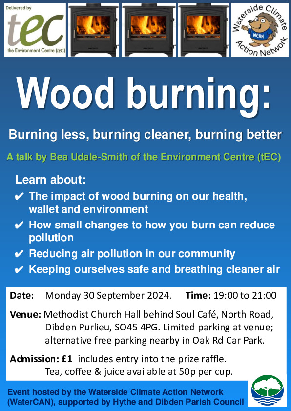 Wood burners and air quality