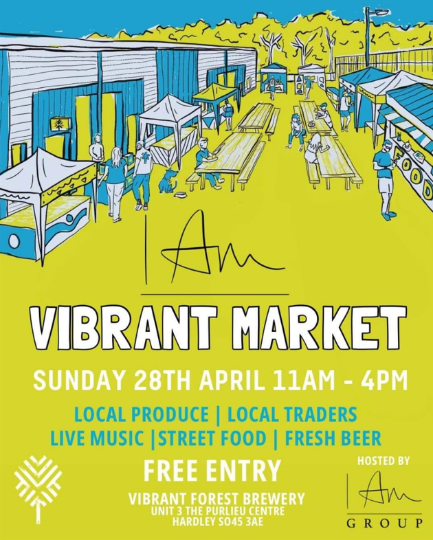 Vibrant Brewery event poster