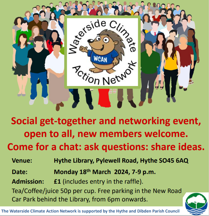 Poster for waterCAn social