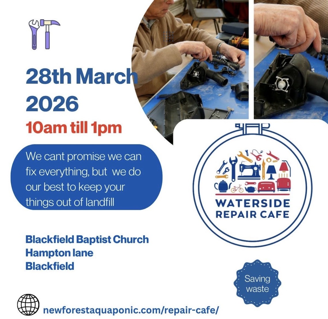 Waterside Repair cafe