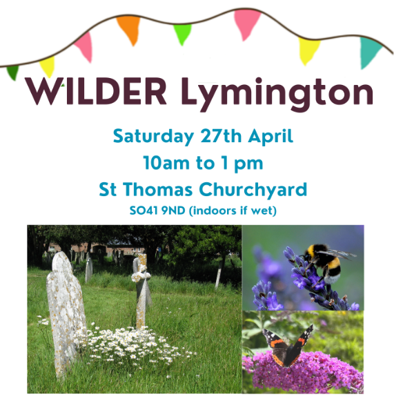 Poster advertising WILDER Lymington event