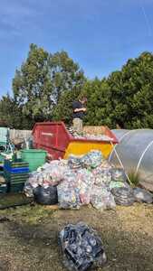 Aluminium Can Collection point